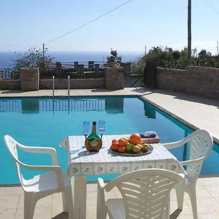 Casa Pedra Cottage Sea And Mountain Views Plus Pool Arco da Calheta  Exterior photo