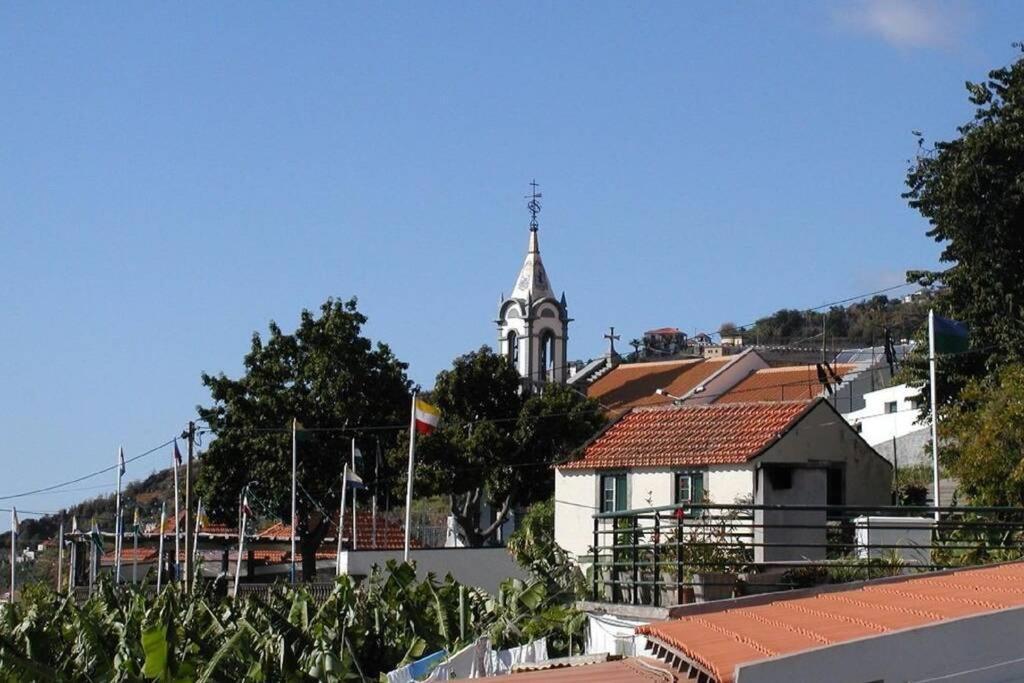 Casa Pedra Cottage Sea And Mountain Views Plus Pool Arco da Calheta  Exterior photo