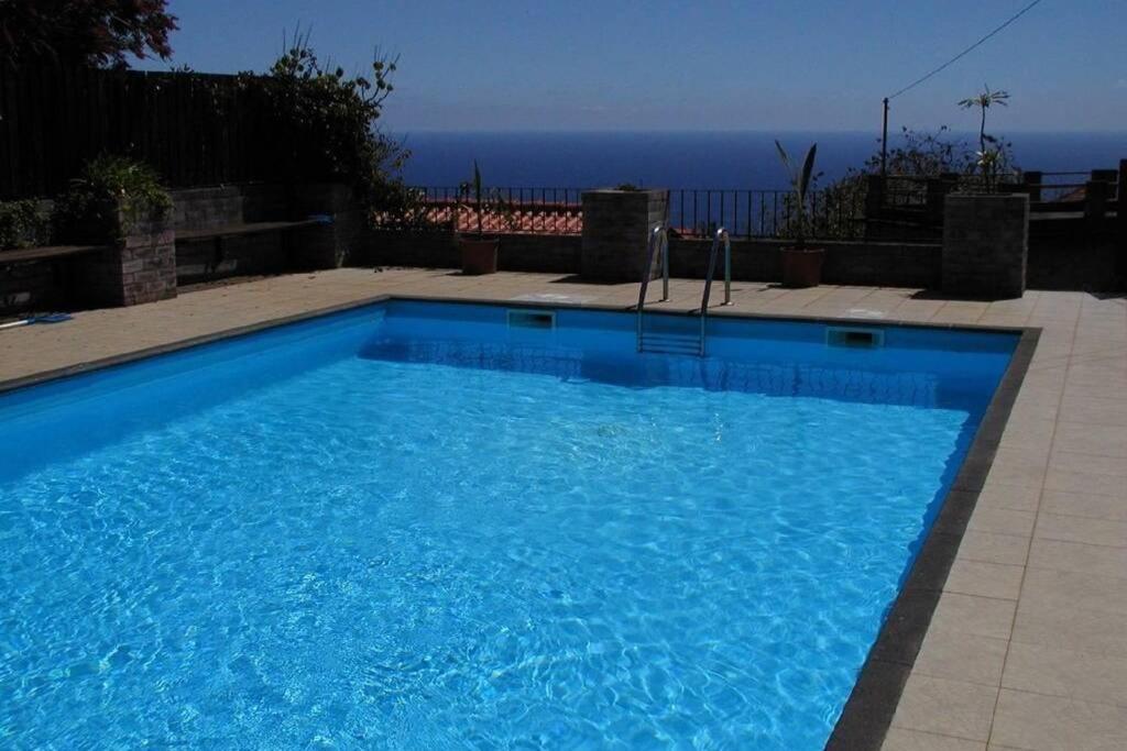 Casa Pedra Cottage Sea And Mountain Views Plus Pool Arco da Calheta  Exterior photo